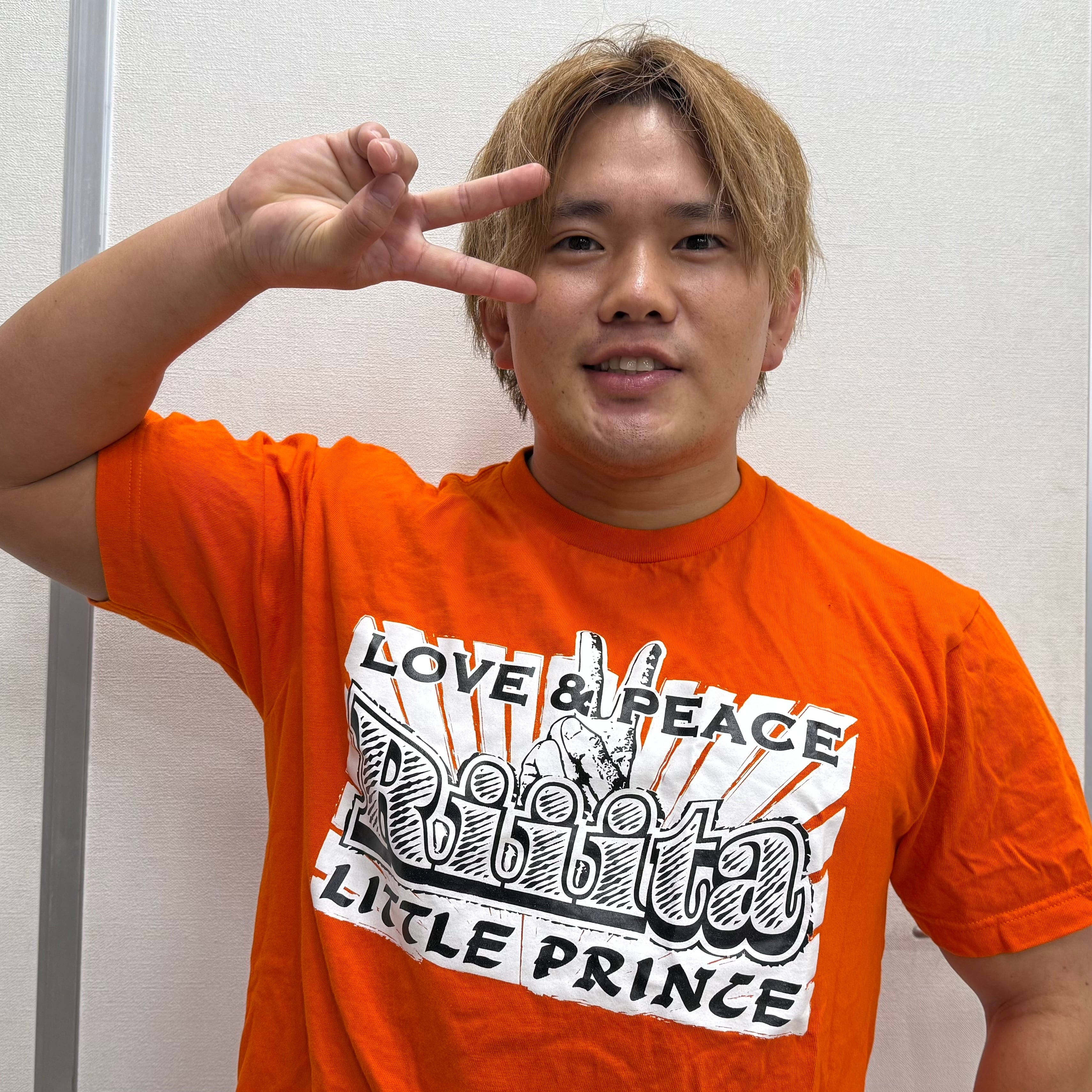 LOVE＆PEACE Tシャツ（Riiita) | DRAGONGATE WEBSHOP