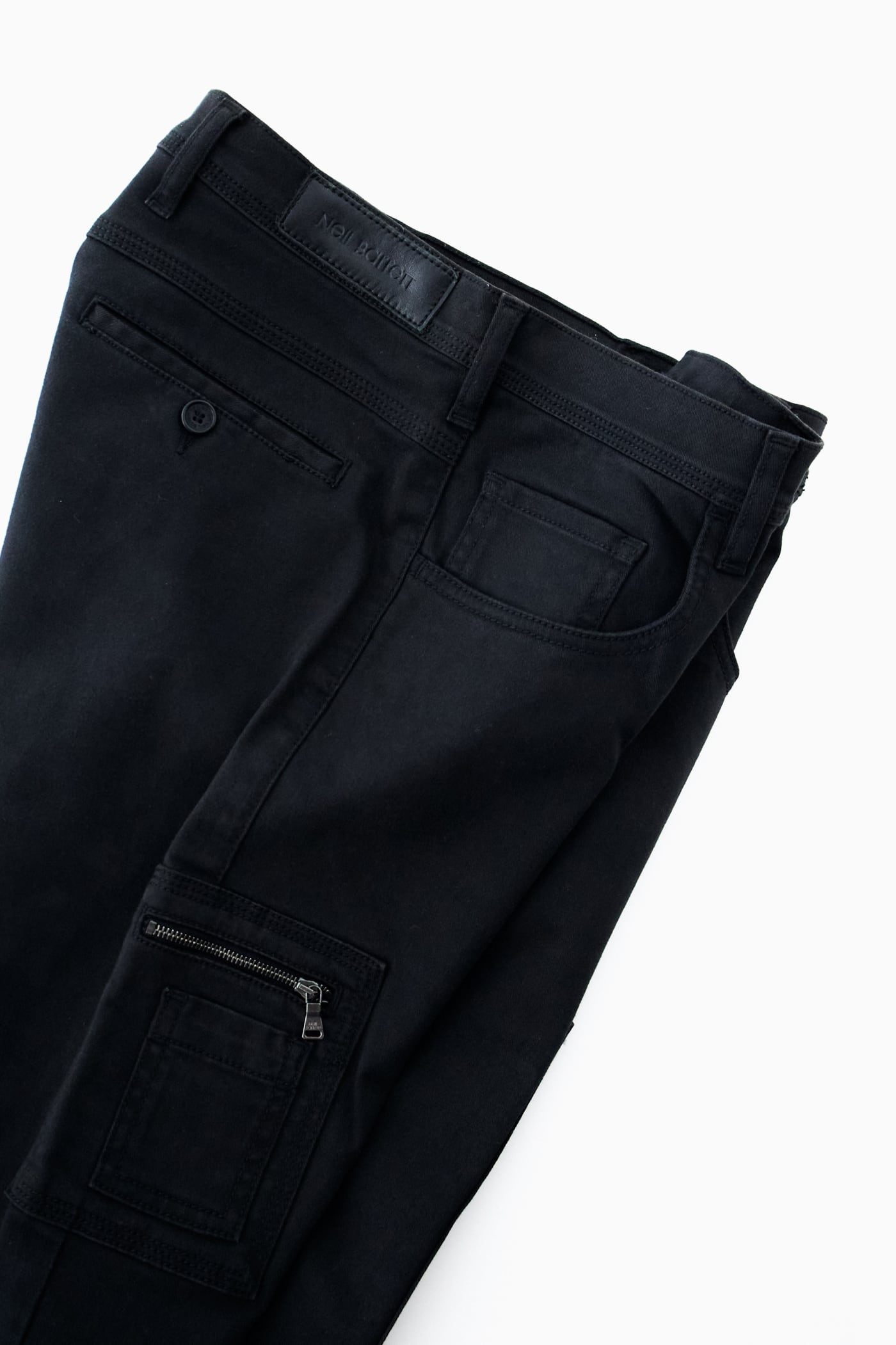 NEIL BARRETT BLACK COMBAT DENIM PANTS | Reben｜デザインという文脈
