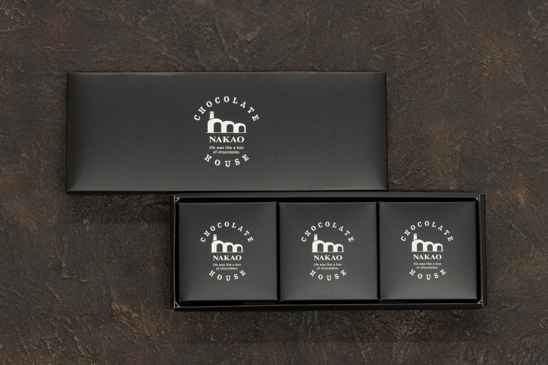 ショコラブラウニー3個入 | nakaoshop