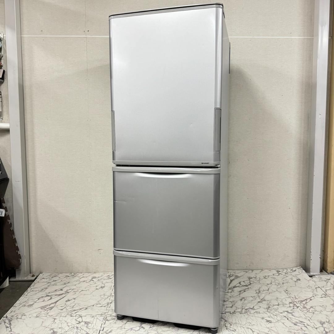 SHARP どっちもドア 冷蔵庫 SJ-W351D 19479 大容量3D冷蔵庫 SHARP どっちもドア 冷蔵庫 SJ-W351D 19479 大容量3D冷蔵庫