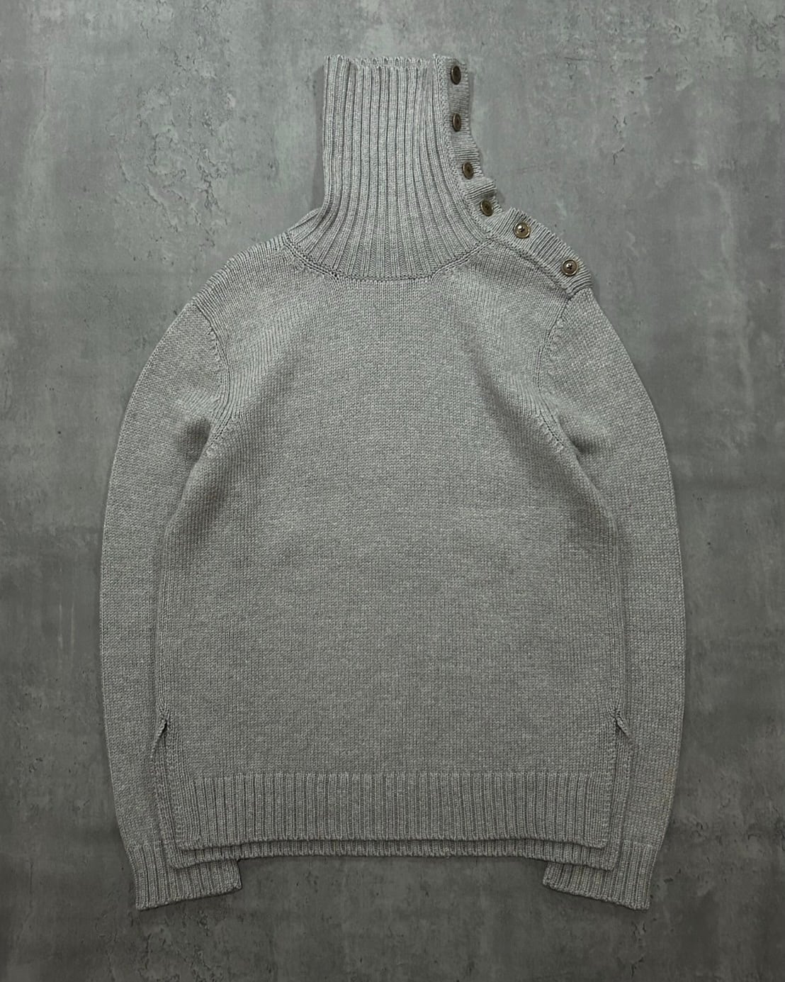 A/W2013 TAKAHIRO MIYASHITA TheSoloist. - turtleneck knit