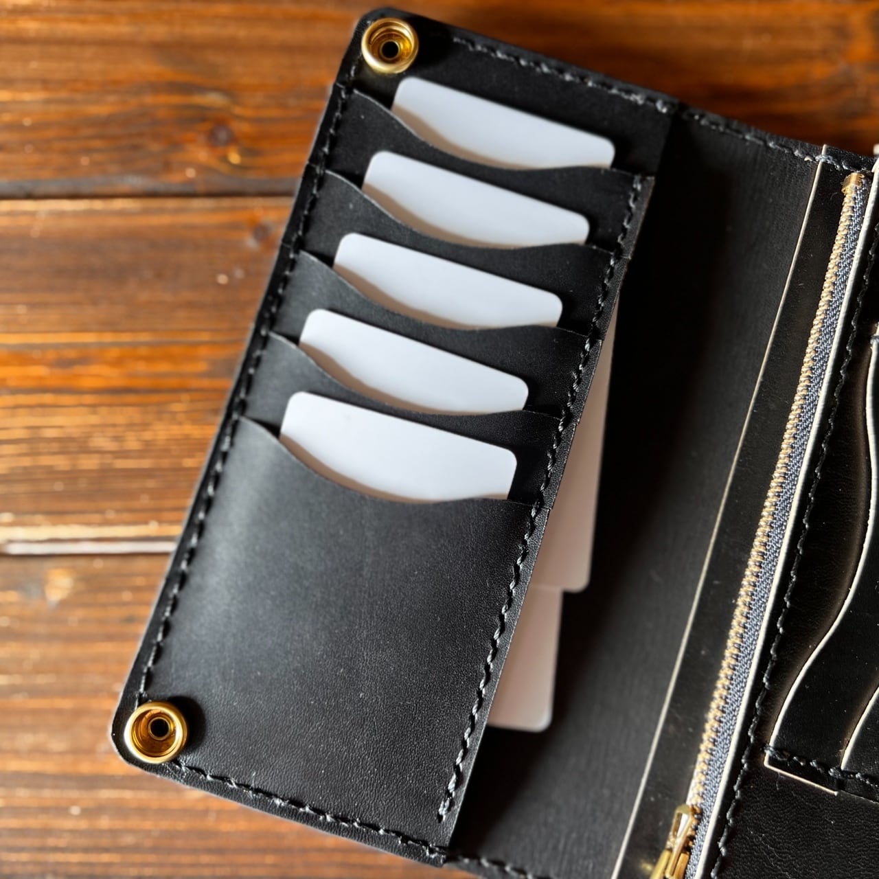 カスタムオーダー Trucker Wallet-13】 | yc_leather.craft