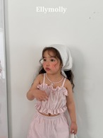 【 ellymolly / 予約 】Maren frill bustier