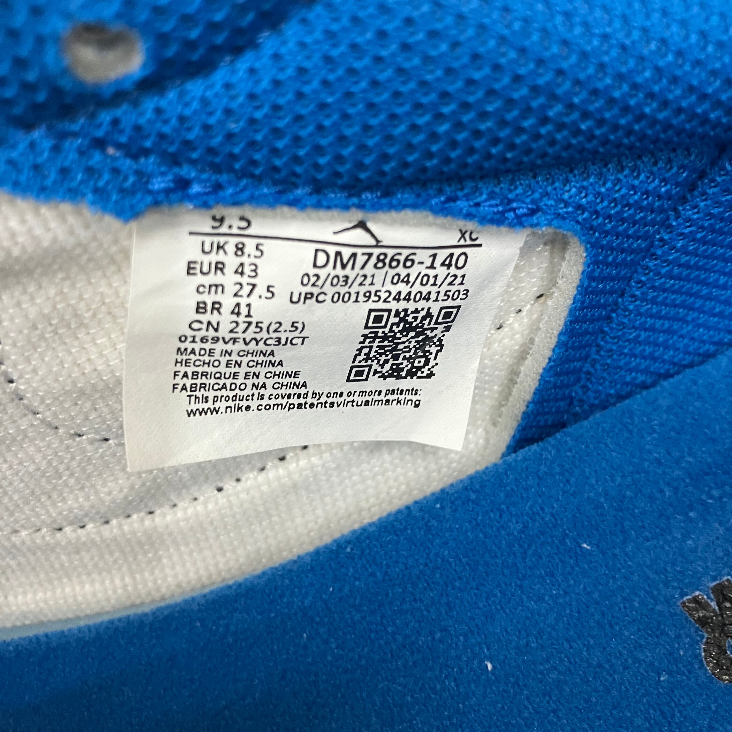 Travis Scott × fragment design × Nike Air Jordan 1 Low OG SP