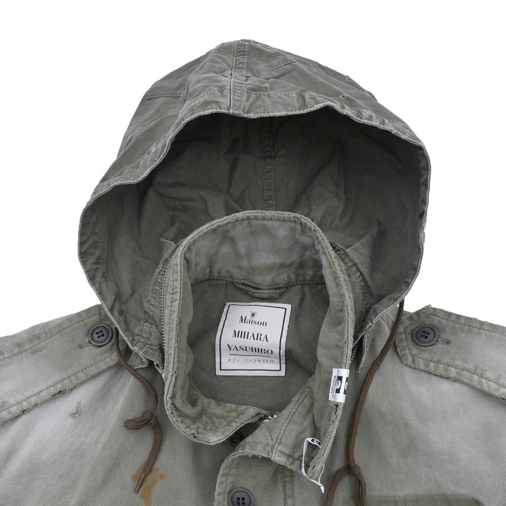 Maison MIHARA YASUHIRO】DISTRESSED M-65 JACKET | AYIN