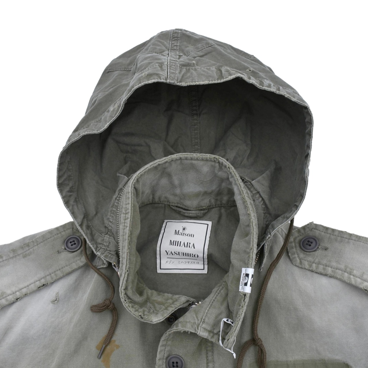 【Maison MIHARA YASUHIRO】DISTRESSED M-65 JACKET - 16