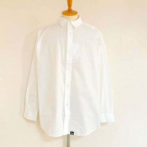 Over Size Shirt　White