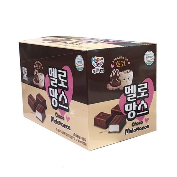 日本初上陸！チョコメロマンス 60g 4個入 チョコレートマシュマロ 一口