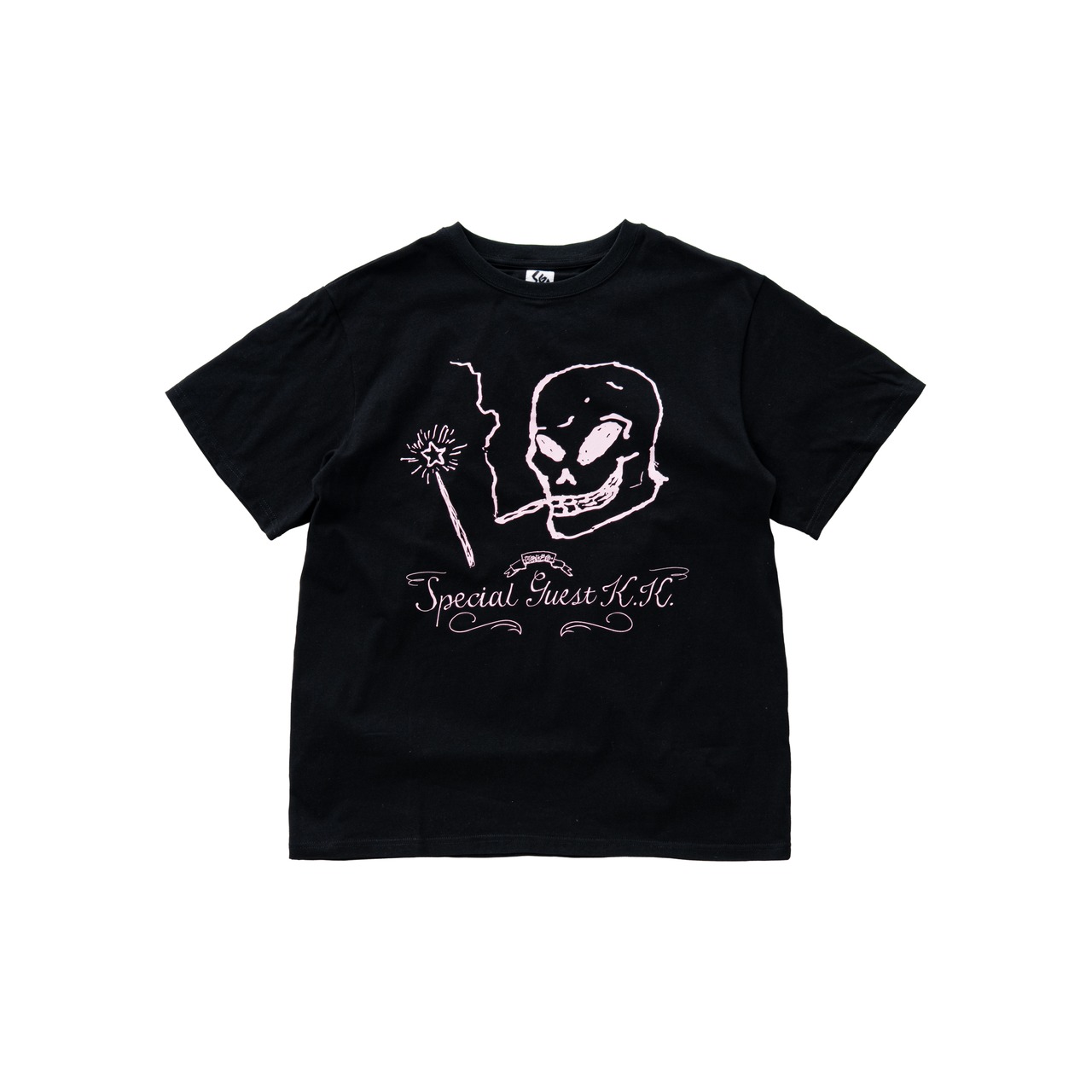 SPECIAL GUEST K.K. / A SMOKING SKELETON TEE