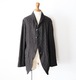 ALVISTA “ Caribian Sack Coat ( Black ) ”