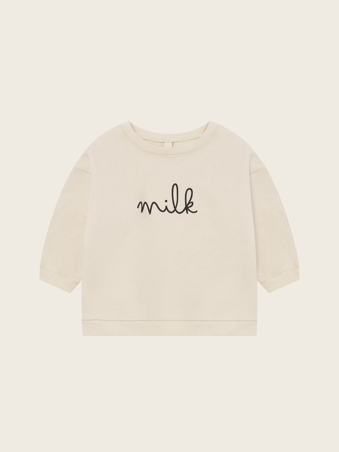 送料無料 organic zoo/Milk Sweatshirt Undyed
