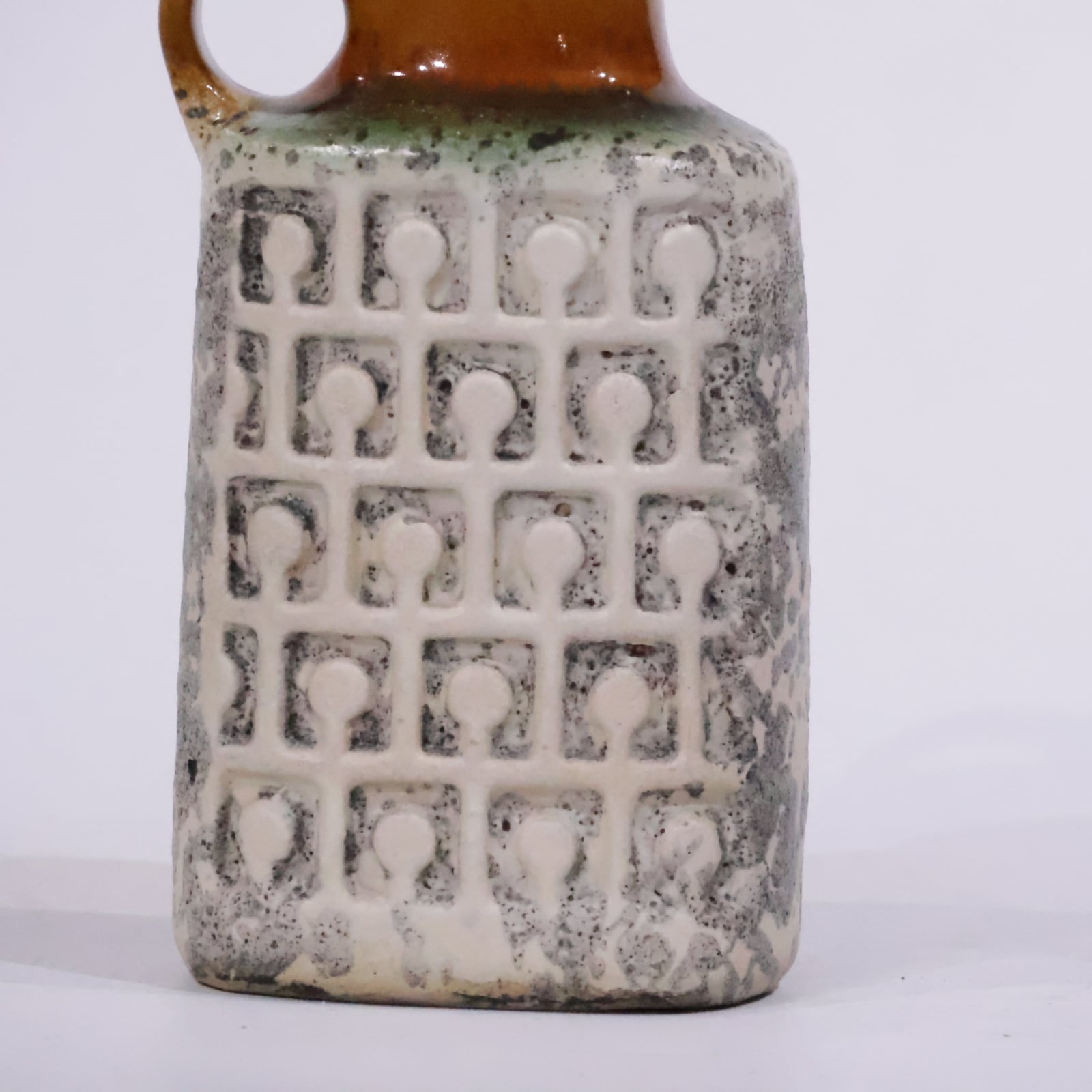 fatlava ファットラバ Haldensleben 花器 VEB Haldensleben-- 18.2cm | Fat Lava & German Art Pottery
