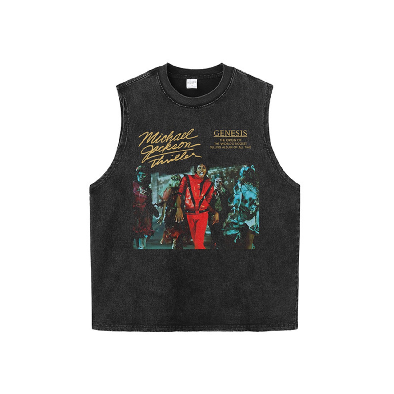 VINTAGE ストリート マイケル・ジャクソン Tシャツ T1719