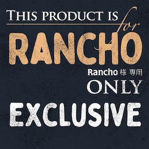 Rancho様専用