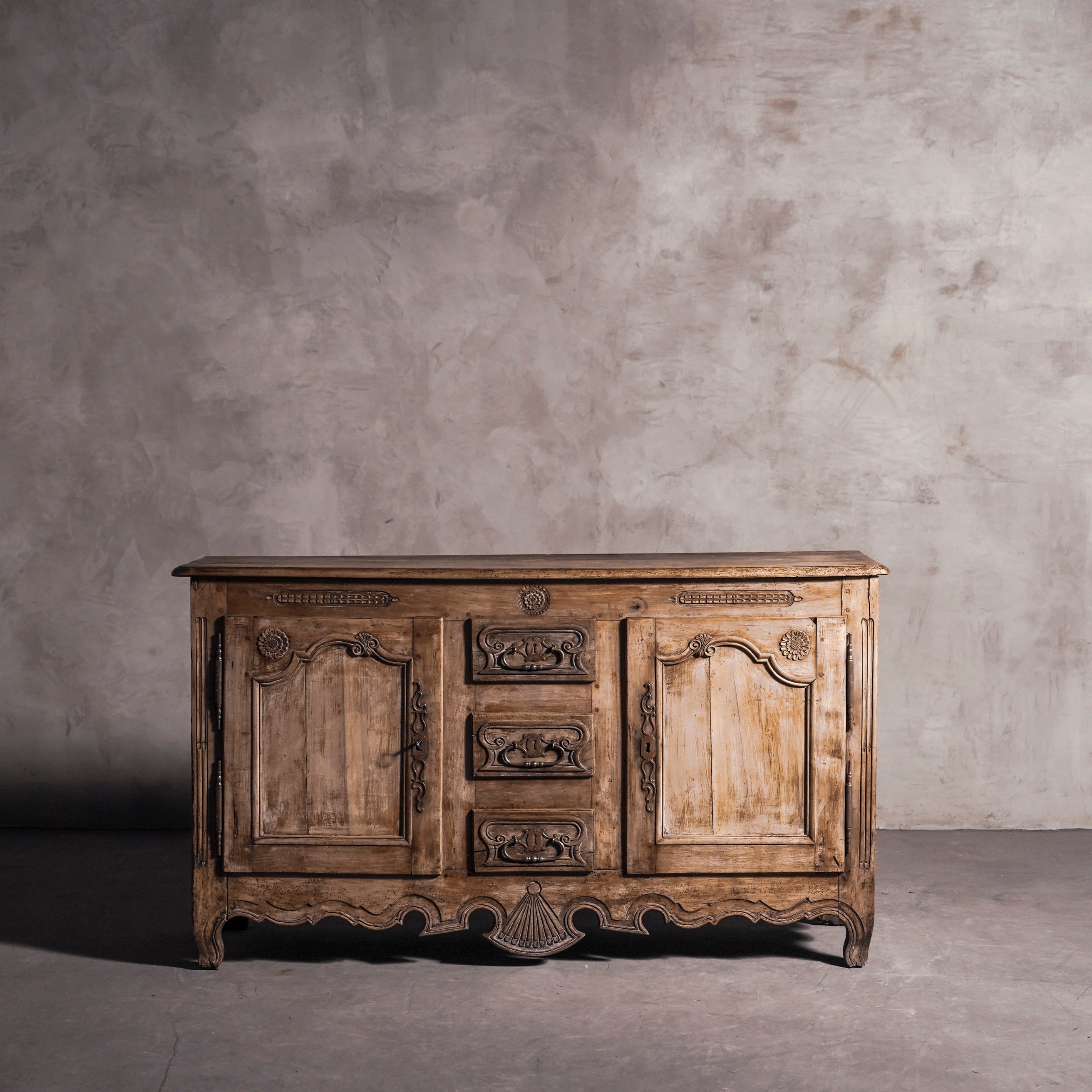 サイドボード/フレンチサイドボード/アンティーク/剥離家具/フランス/インテリア/店舗什器