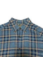 St JOHN'S BAY オンブレチェックシャツ ネルシャツ