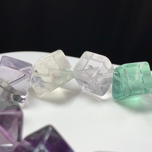 フローライトキューブ(大)グラデーションタイプ✩ブレスレット