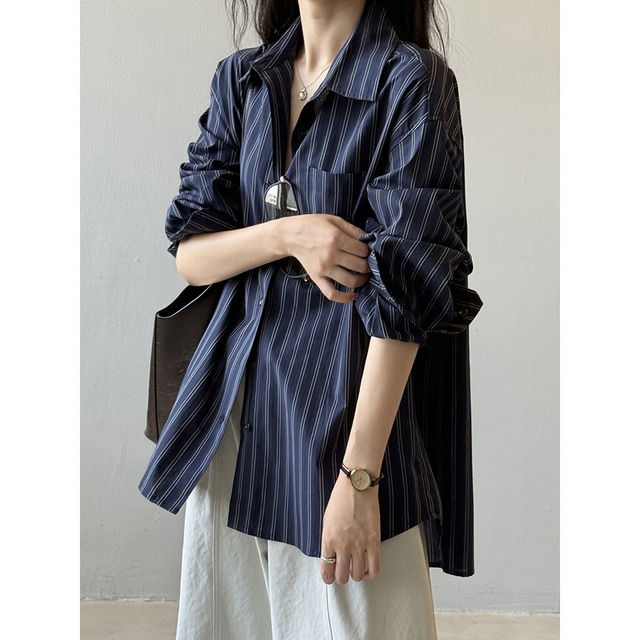 ストライプシャツ_133972