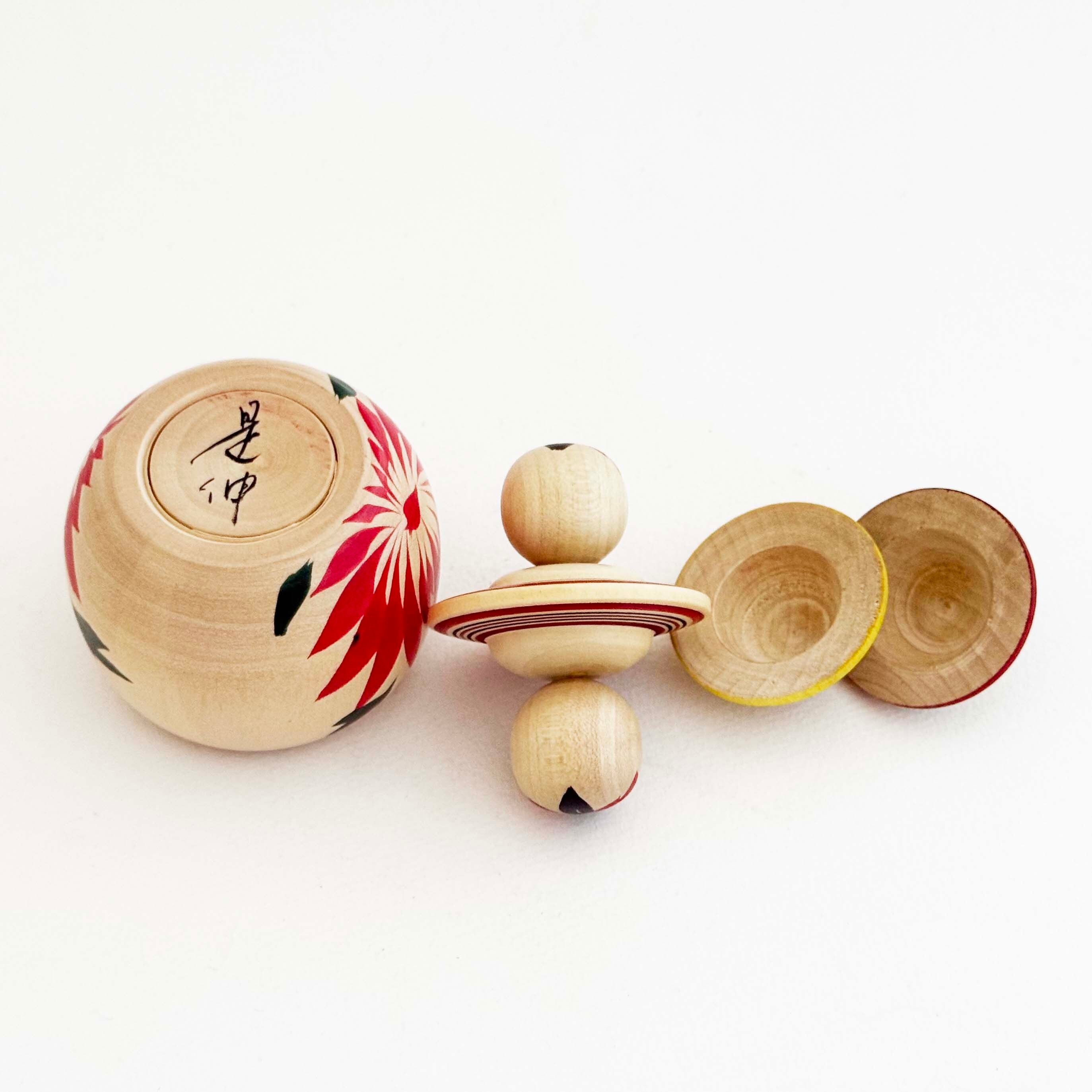 鳴子系 / 柿澤是伸工人（変わりえじこ）