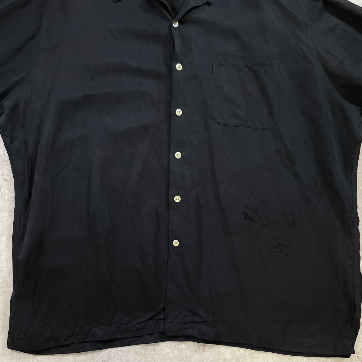 90年代 Polo by Ralph Lauren ポロバイラルフローレン オープンカラー