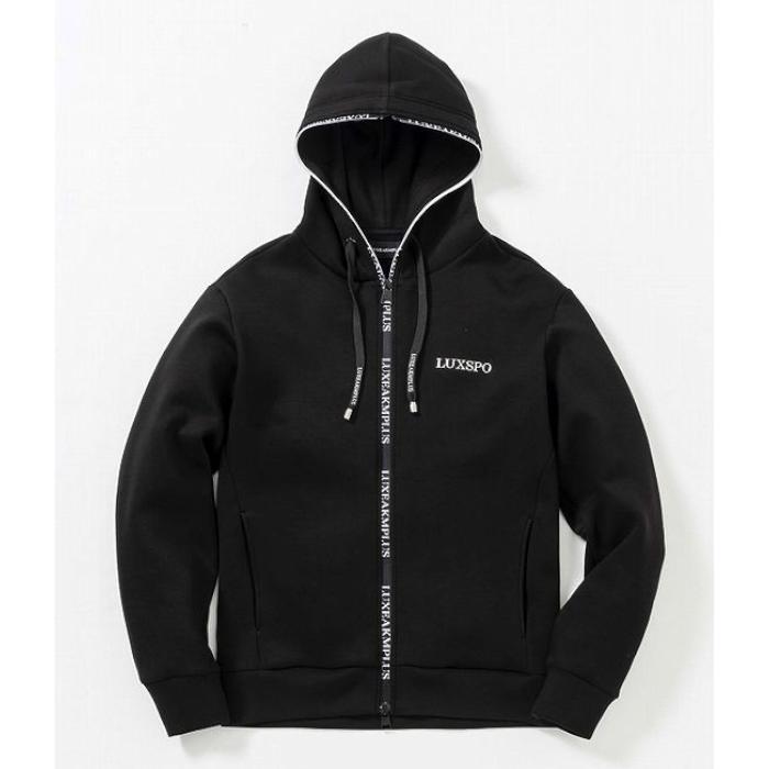 LUXEAKMPLUS リュクスエイケイエムプラス 軽量スウェットバックロゴ