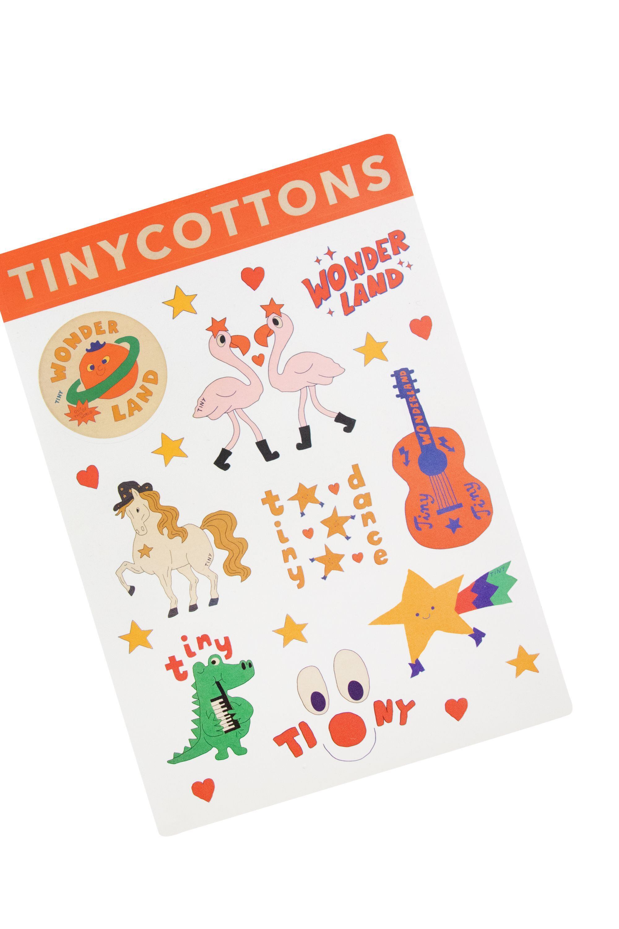 TINY COTTONS - WONDERLAND STICKERS | k&y for baby and kids