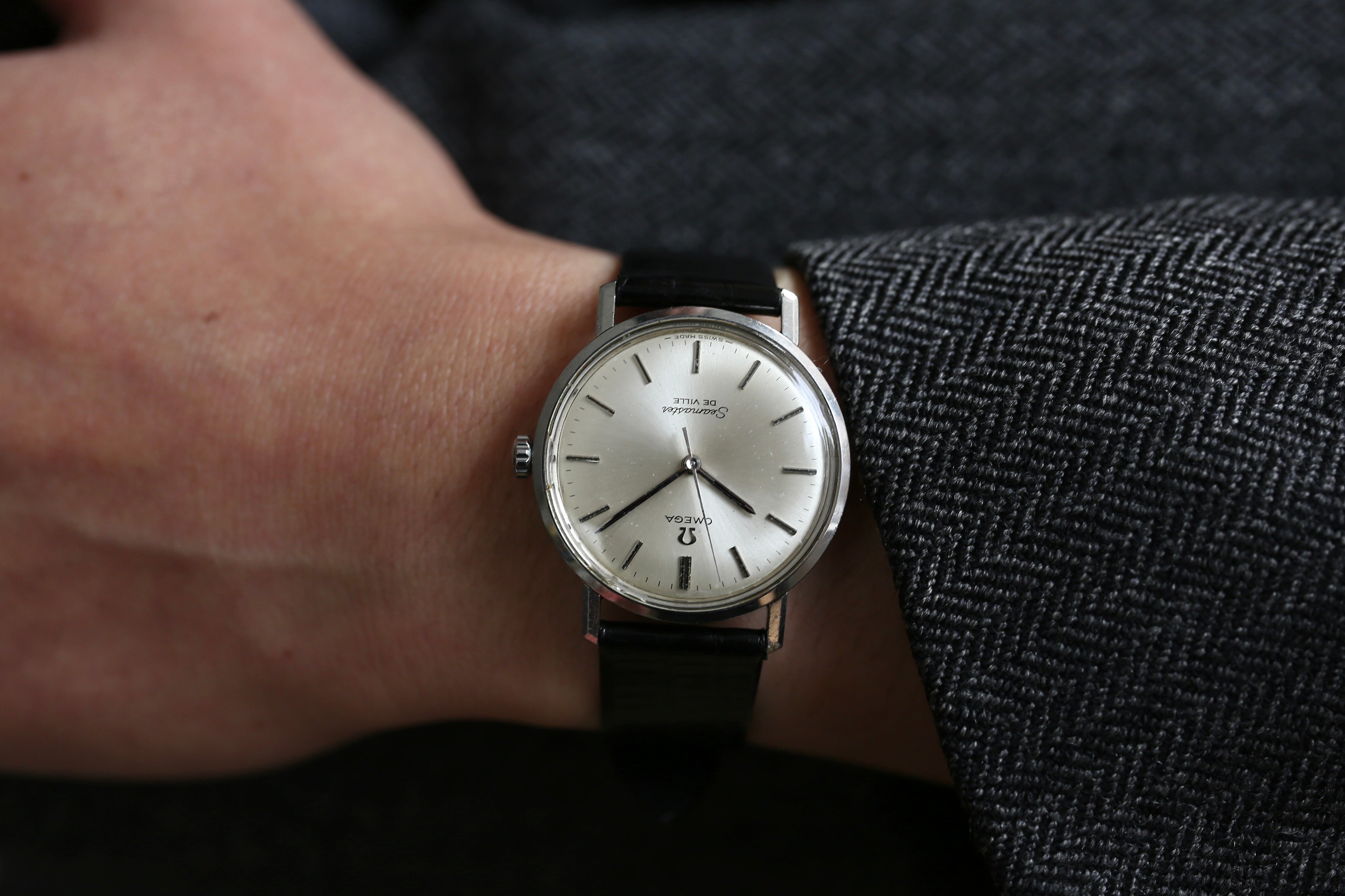 OMEGA】1966年製 オメガ シーマスター デビル 中期 ワンピースケース 