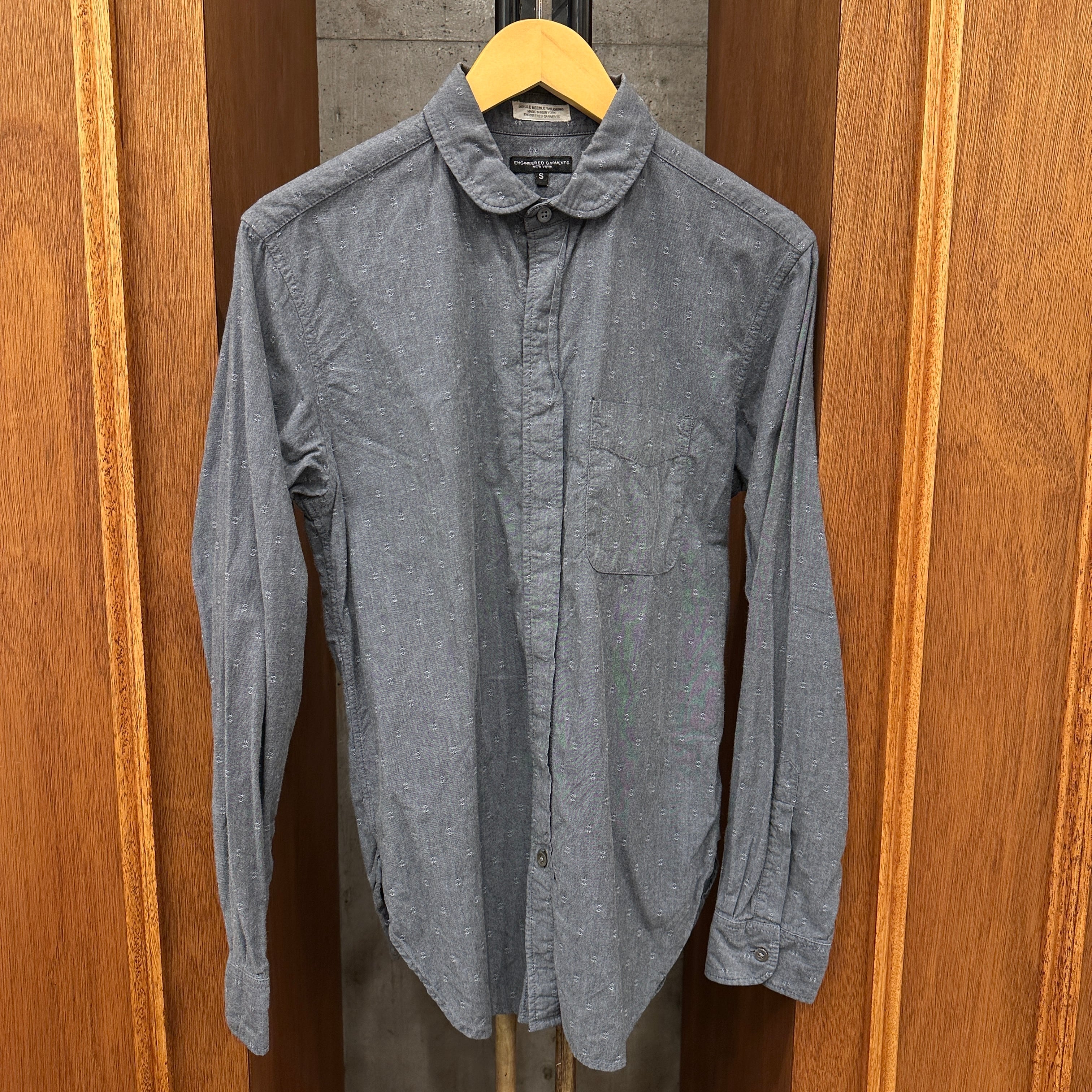 ENGINEERED GARMENTS SHIRT 総柄 S ⑧ | safarionline