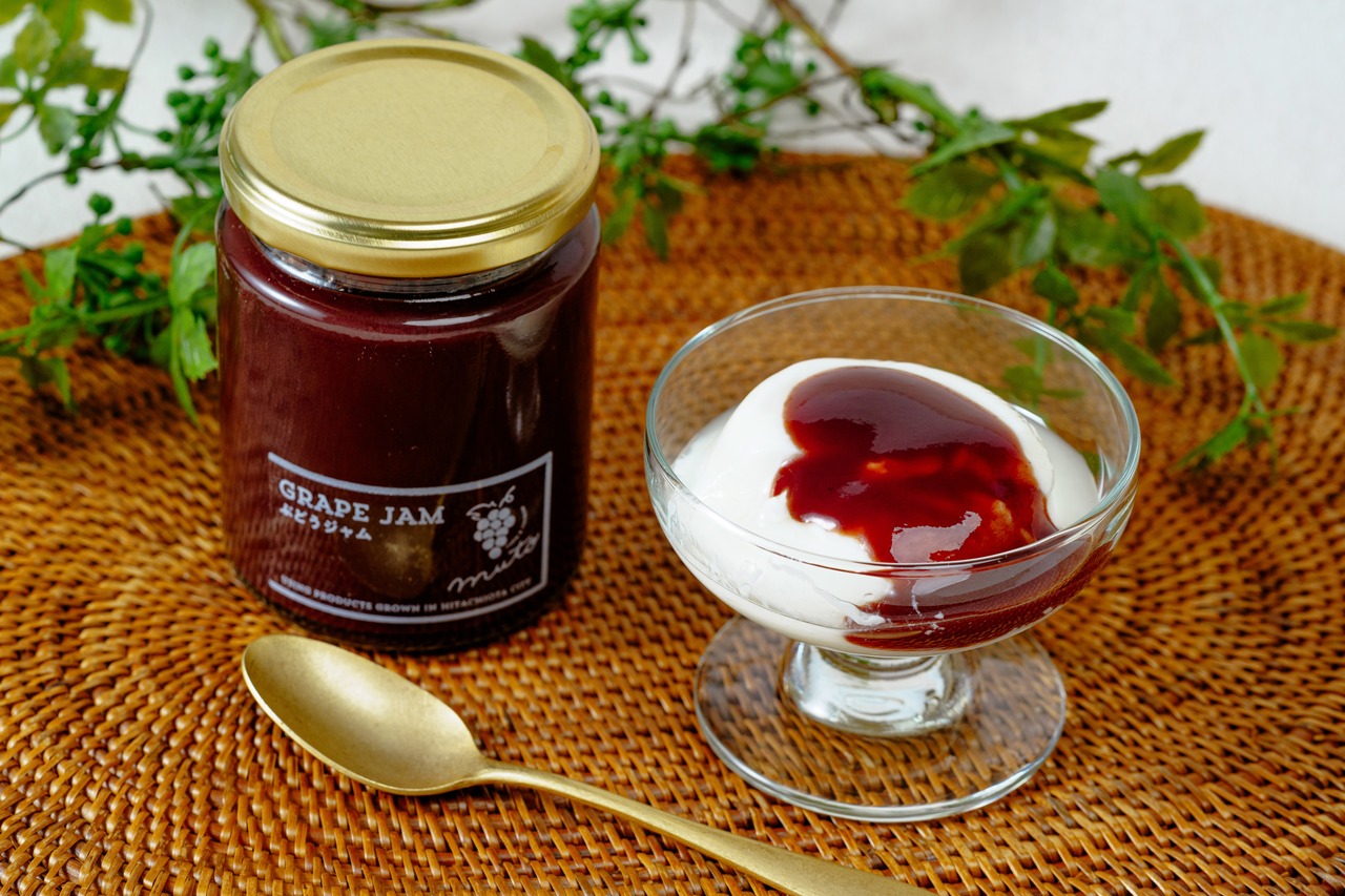 ぶどうジュース2本＆旬ジャムマスカットベリーAセット