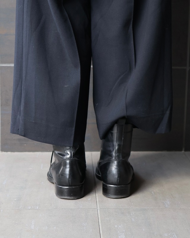 Made in Italy lace up boots