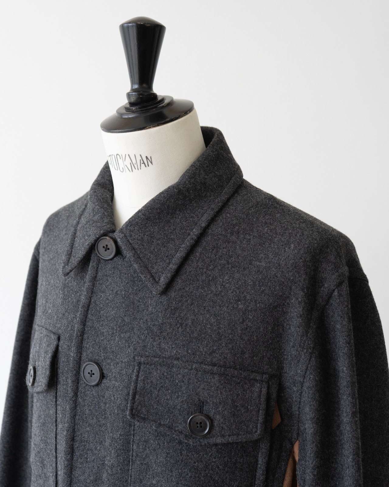 〈Hermès〉Wool Jacket