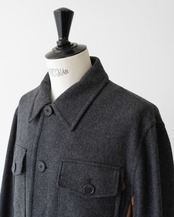 〈Hermès〉Wool Jacket