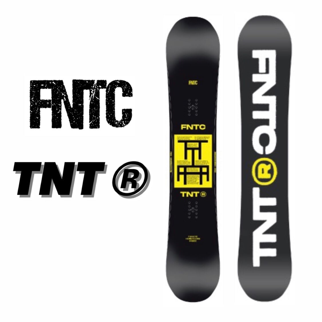 スノーボード　fntc tnt 157cm ダブルキャンバー