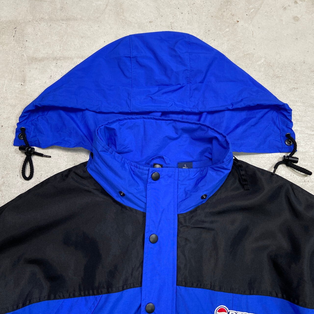 AS PESI マウンテンパーカー Sサイズ　収納フード付き 撥水生地使用】マウンテンパーカー(フード収納可能) /Mountain parka