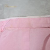 韓国伝統衣装 チマチョゴリ ピンク系 明るい トップス ワンピース ドレス インナー 花 花柄 刺繍 チマ チョゴリ 白 民族衣装 還流 韓服 イベント コスプレ 仮装 舞台 ステージ かわいい 華やか 光沢 ダンス ホワイト系