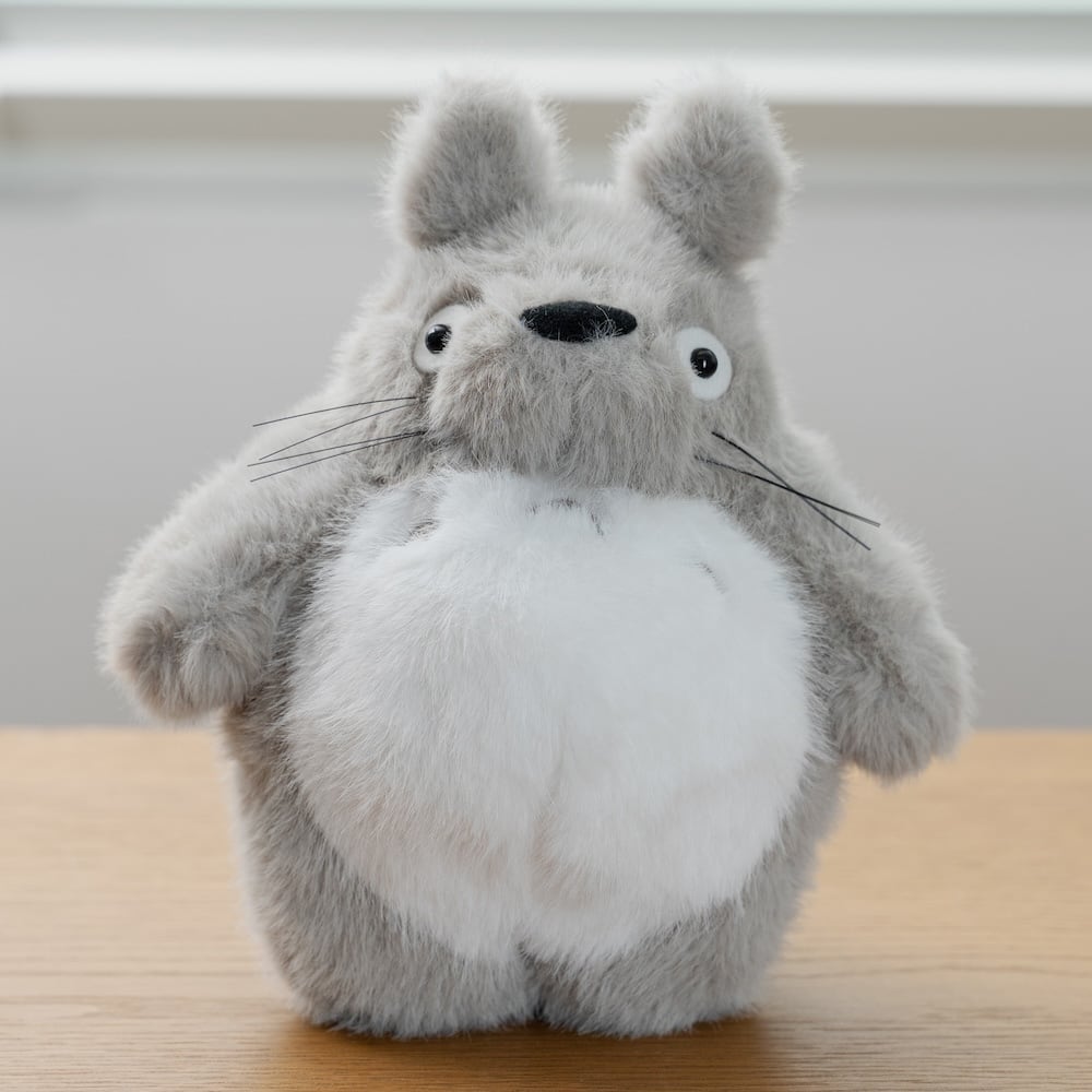 となりのトトロ こもれびシリーズ ぬいぐるみ 大トトロ（4432） | す