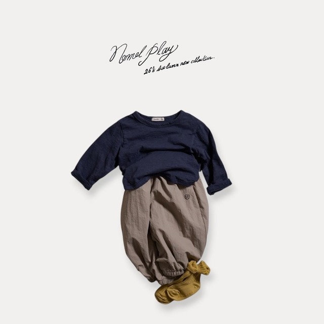 【予約/送料無料】normalplay / Wasabi Baggy Pants