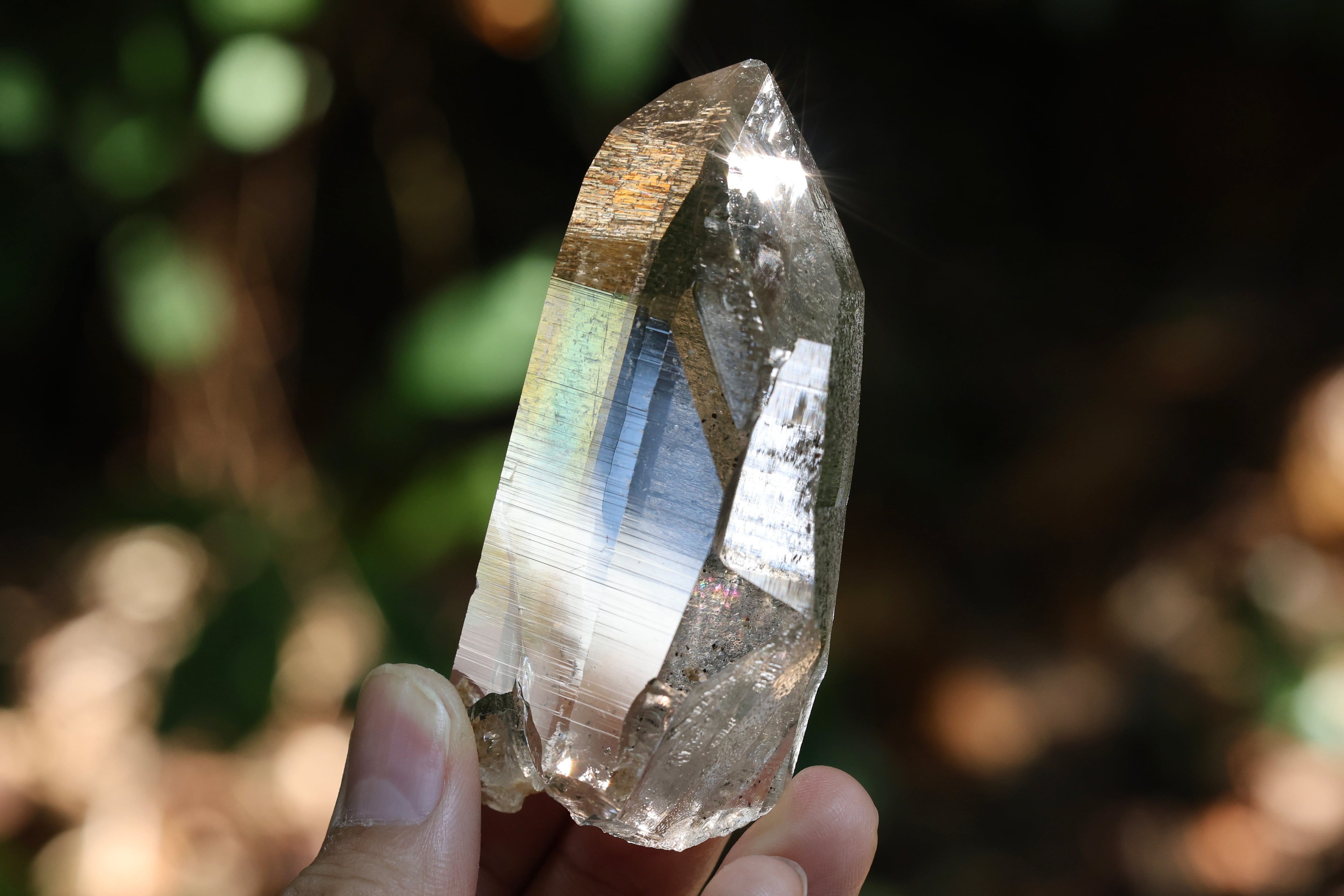 ヒマラヤ水晶 ガネーシュヒマール産