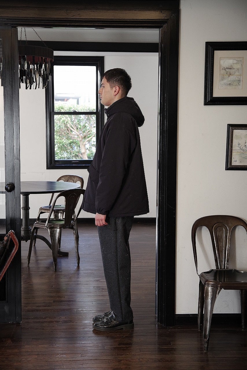 Felted Melton Easy Trousers