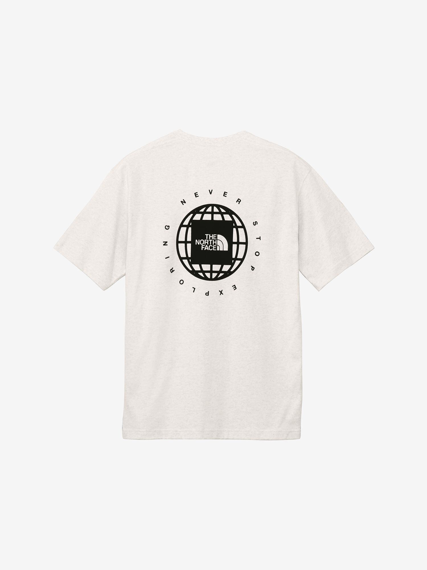 THE NORTH FACE (ノースフェイス) - S/S GEO SQUARE LOGO TEE (ショートスリーブジオスクエアロゴティー) NT32541 ユニセックス