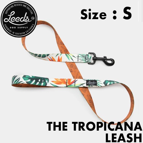 [クリックポスト対応] Leeds Dog Supply リーズドッグサプライ Lead リード TROPICANA Sサイズ
