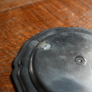 Pewter Plate / ピューター プレート 〈 お皿・エタン・収納・店舗什器・食器・アンティーク・ヴィンテージ 〉114021