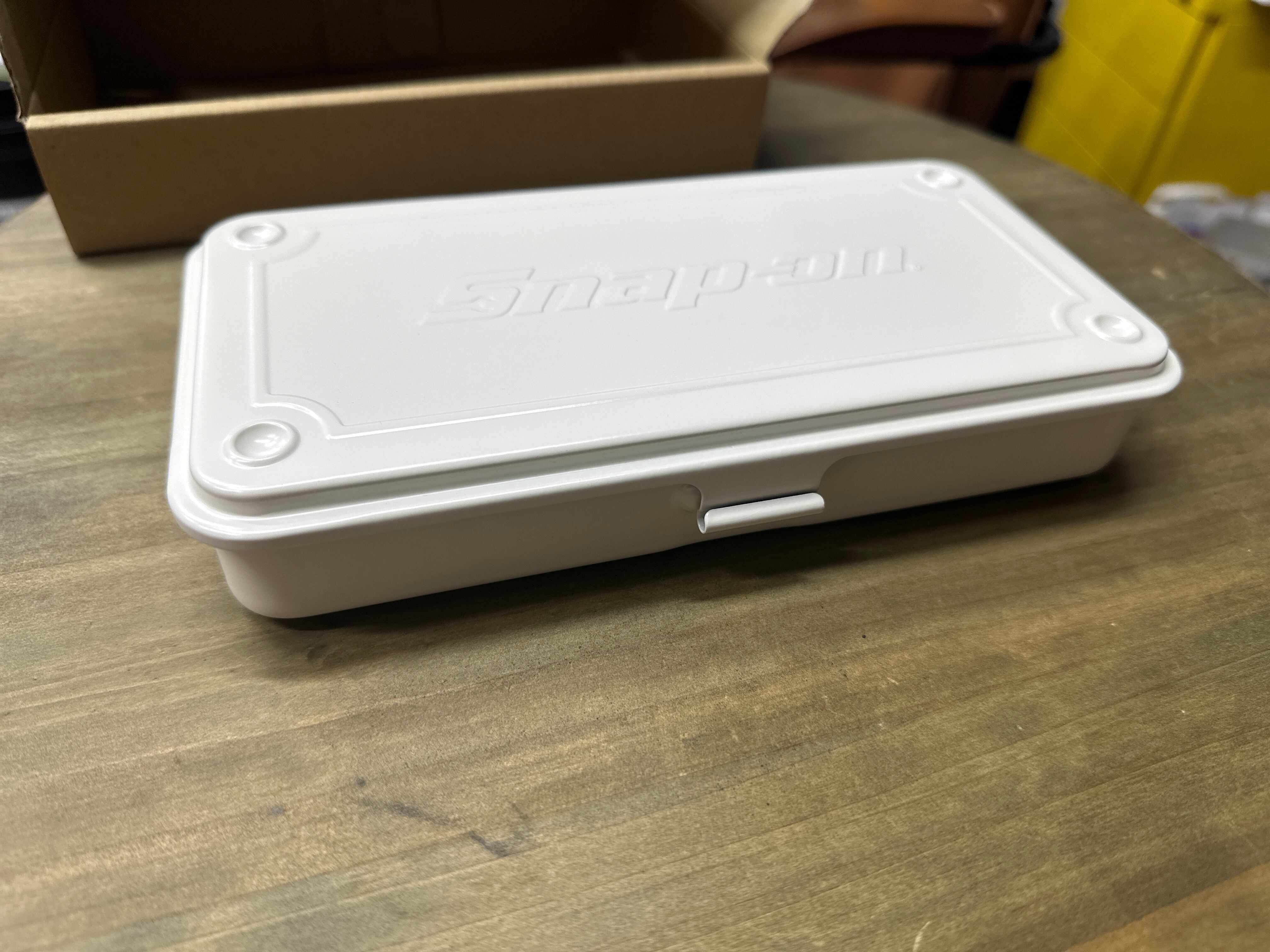 Steel Stacking Thin Box スナップオン Snap-on 小物入れ | キャンプ