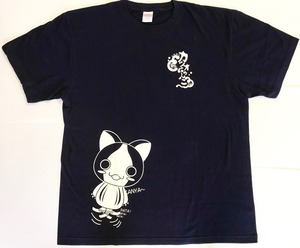 カツオにゃんこ Ｔシャツ