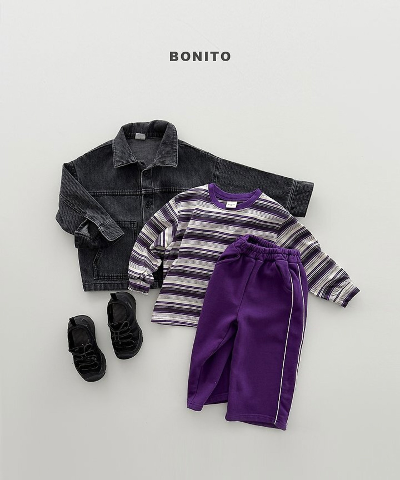 【取寄/韓国直送】BONITO 26/ATサイドラインパンツ｜夏服｜韓国子供服