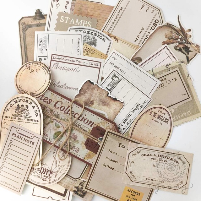 200枚入りペーパー詰め合わせ Notes Collection 4 <P473>