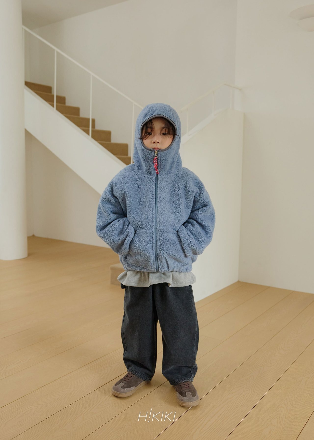 HIKIKI［取寄］clava hood jumper 26winter