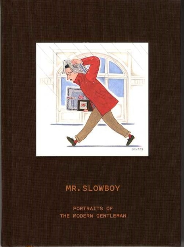 【新刊本】MR.SLOWBOY PORTRAITS OF MODERN GENTLEMAN