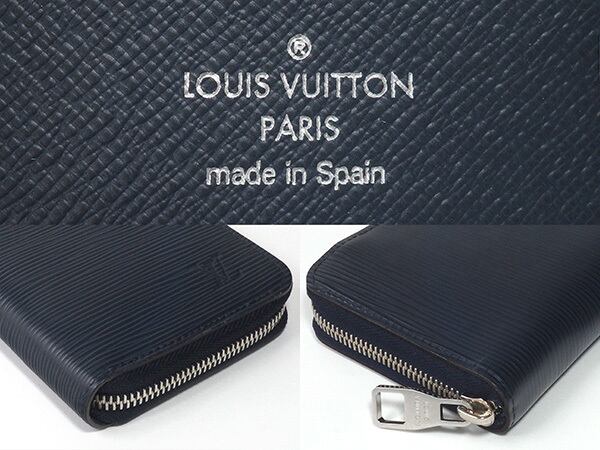 ルイ・ヴィトン LOUIS VUITTON エピ ジッピーウォレット ヴェル