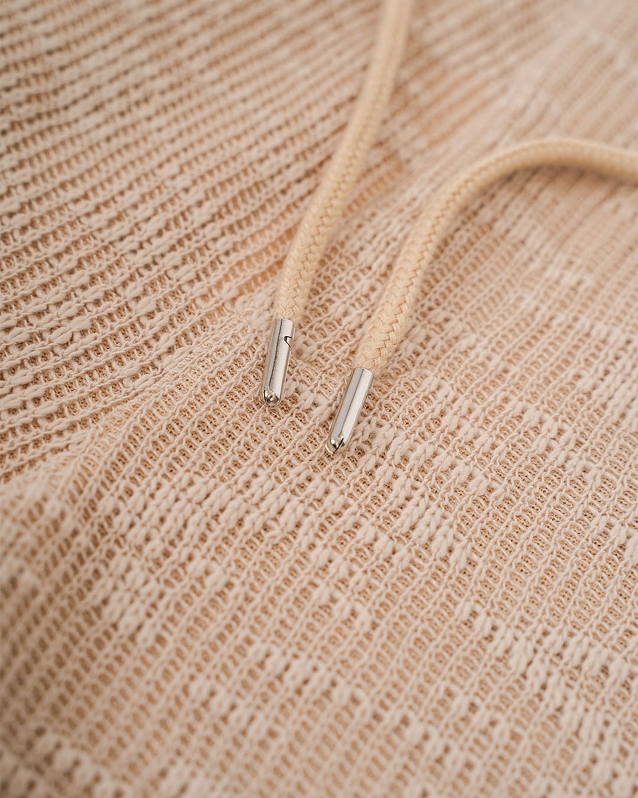 【#Re:room】SHEER SLUB KNIT SHORTS［REP327］